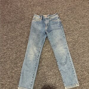 Burberry Brit Slim High Rise Crop Jeans Size 27 Women’s